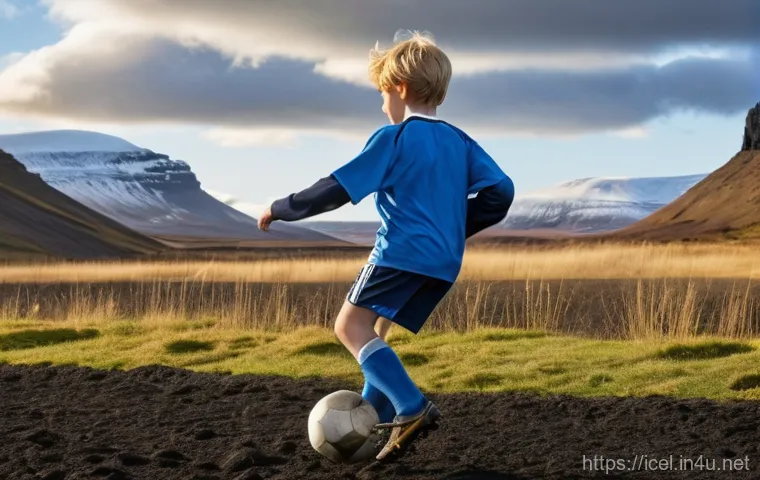 아이슬란드의 축구 스타 길피 시구르드손 - Prompt 1: Young Icelandic Dreamer** 아이슬란드의 축구 스타 길피 시구르드손 - Prompt 1: Young Icelandic Dreamer**