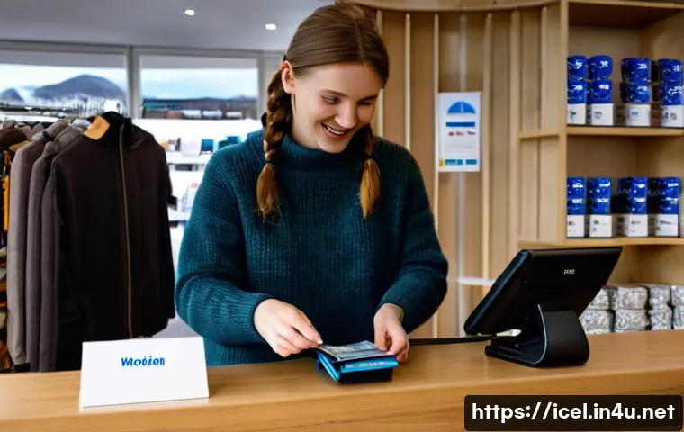 아이슬란드 여행 현금 없이 떠나는 법? 신용카드 하나면 끝! 모르면 손해 4 아이슬란드에서 신용카드 사용 가능 여부 관련 이미지 2